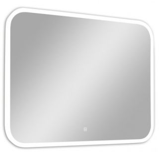 Зеркало с подсветкой Continent Demure ЗЛП168 с сенсорным выключателем 70см